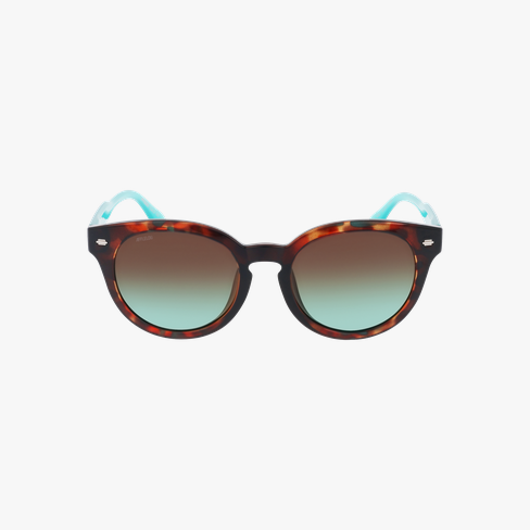 Lunettes de soleil femme CHERRY écaille/bleu