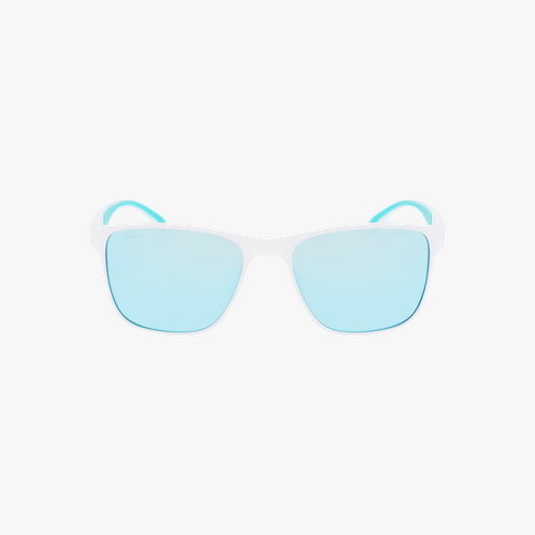 Lunettes de soleil CYRIUS POLARIZED blanc Vue de face