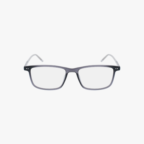 Lunettes de vue homme MAGIC GASPARD blanc/gris Vue de face