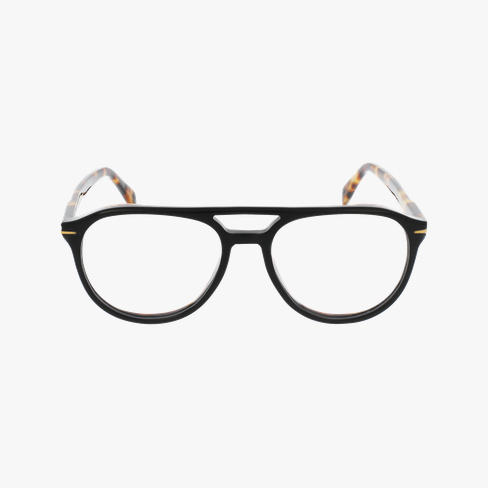 Lunettes de vue homme DB 7087 noir/écaille Vue de face