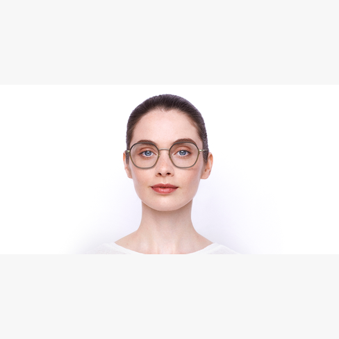 Lunettes de vue femme MAGIC 187 marron