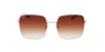 Lunettes de soleil femme CASSANDRA rose