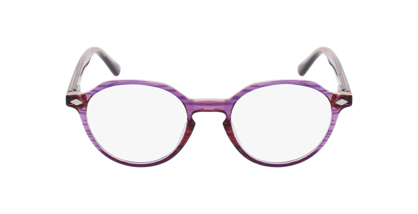 Lunettes de vue enfant MAGIC JAMY violet - Vue de face