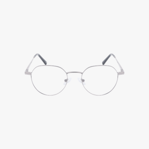 Lunettes de vue homme JEFF noir/gris