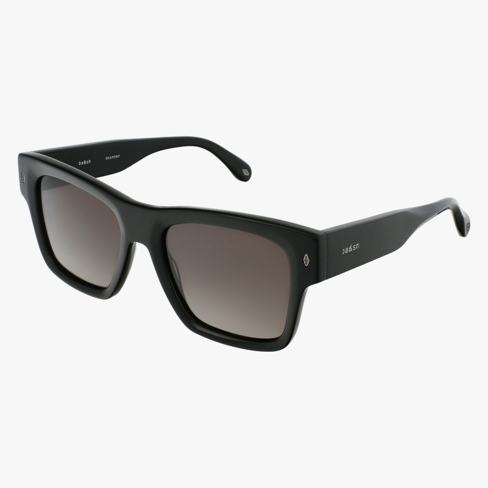 Lunettes de soleil femme BA5003S noir - Vue de face