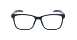 Lunettes de vue homme MAGIC 189 bleu/gris - Vue de face