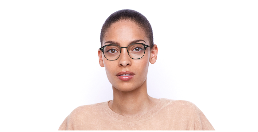 Lunettes de vue MAGIC 200 vert - Vue de face