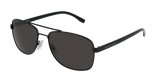 Lunettes de soleil homme 0762S noir - Vue de face