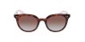 Lunettes de soleil femme KENORA POLARIZED écaille/rose