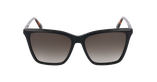 Lunettes de soleil femme LO719S noir - Vue de face