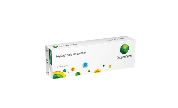 Lentilles de contact MyDay 30L - Vue de face