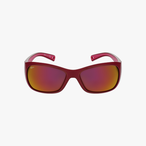 Lunettes de soleil enfant THIAGO POLARIZED rose Vue de face