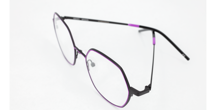 Lunettes de vue femme MAGIC 153 noir/violet