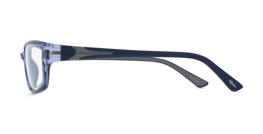 Lunettes de vue homme MAGIC 191 bleu/gris - Vue de face