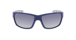 Lunettes de soleil ARTIC POLARIZED bleu - Vue de face