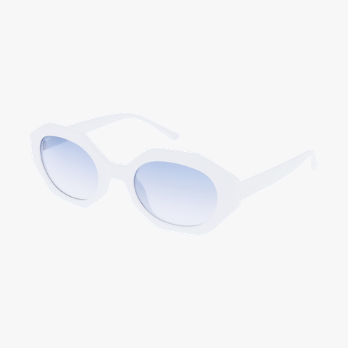 Lunettes de soleil femme LUZIA blanc