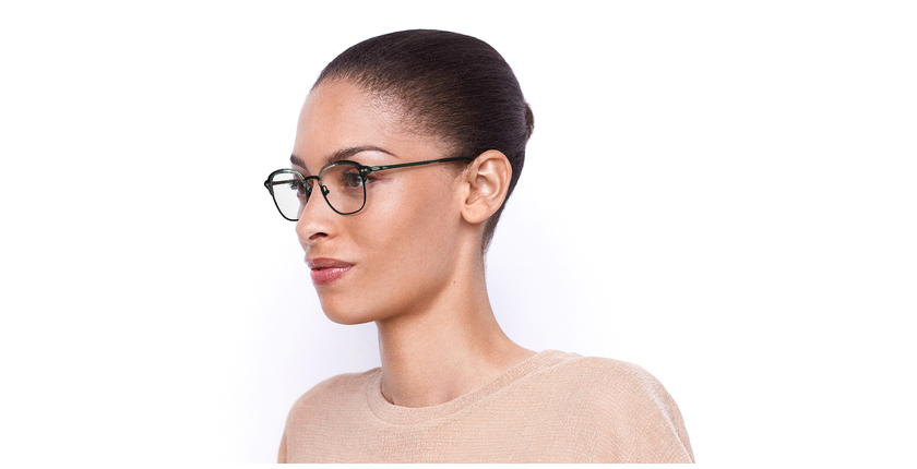 Lunettes de vue MAGIC 200 vert - Vue de face