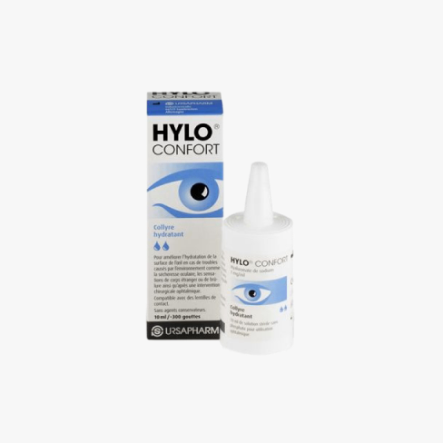 Hylo® Confort 10ml Vue de face