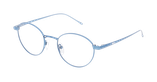 Lunettes de vue homme MAGIC228 bleu/bleu foncé mat - Vue de face