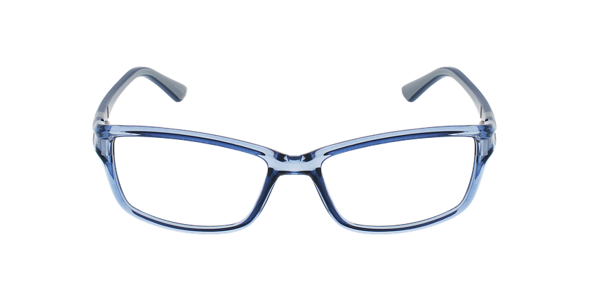 Lunettes de vue homme MAGIC 191 bleu/gris - Vue de face