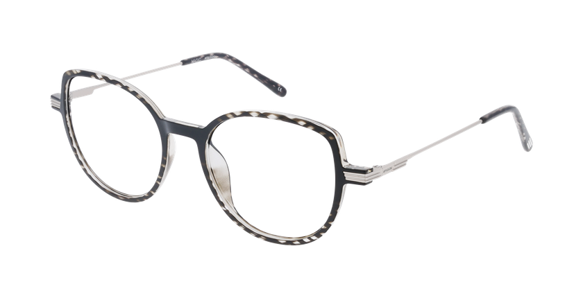 Lunettes de vue femme MAGIC249 noir - Vue de face