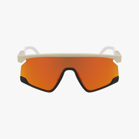 Lunettes de soleil BXTR OO9280 jaune Vue de face