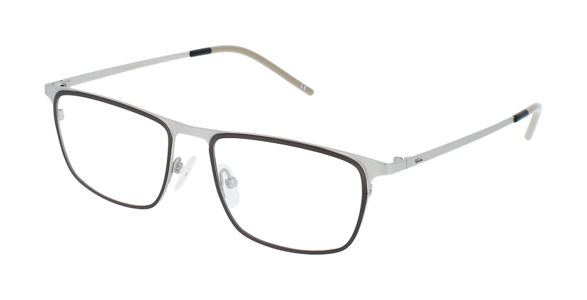 Lunettes de vue homme MAGIC 157 gris/argenté - Vue de face