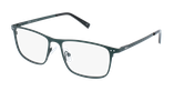 Lunettes de vue homme MAGIC JIMMY vert - Vue de face