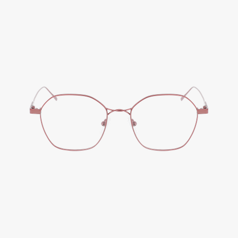 Lunettes de vue femme MAGIC 171 rose Vue de face