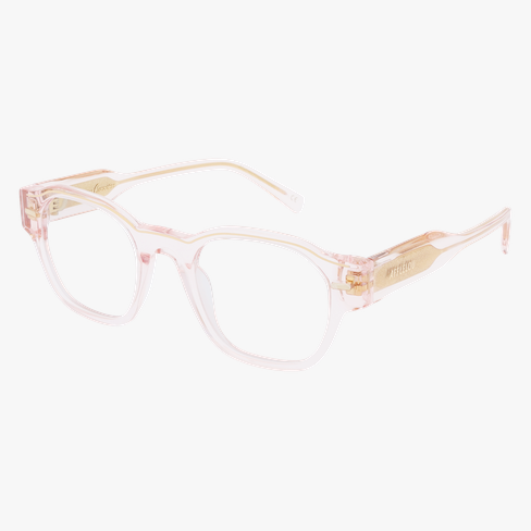 Lunettes de vue CARACTERES FIL D'OR AUTHENTIQUE rose