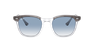 Lunettes de soleil HAWKEYE gris/bleu