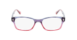 Lunettes de vue femme MAGIC 146 violet/rose - Vue de face