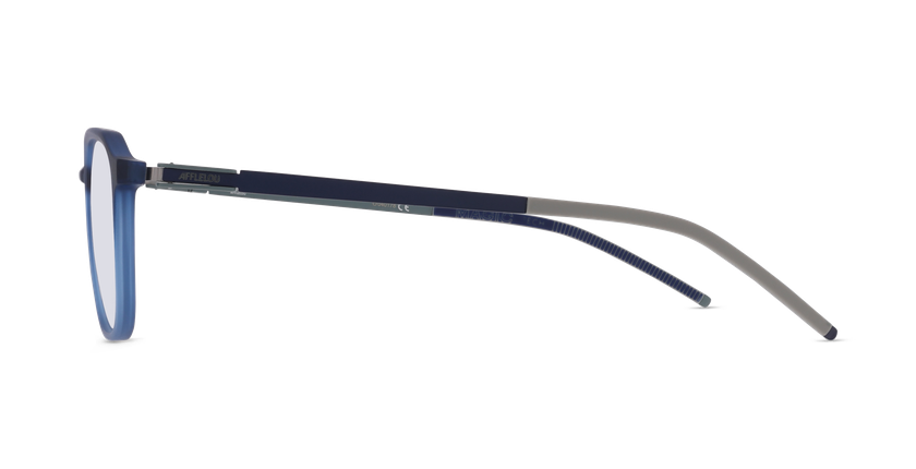 Lunettes de vue homme MAGIC272 bleu - Vue de face