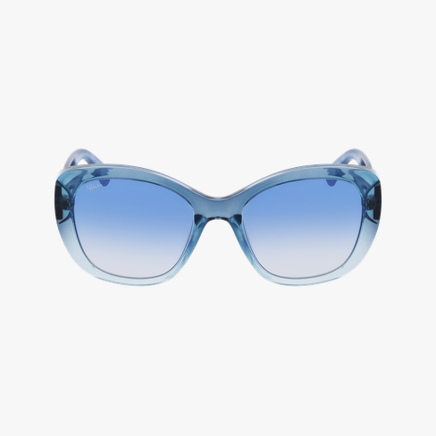 Lunettes de soleil femme GALA bleu/bleu dégradé Vue de face