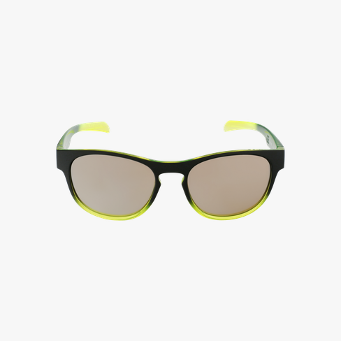 Lunettes de soleil Pump noir/vert Vue de face