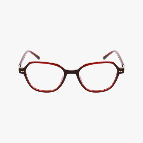 Lunettes de vue femme ARMELLE rouge