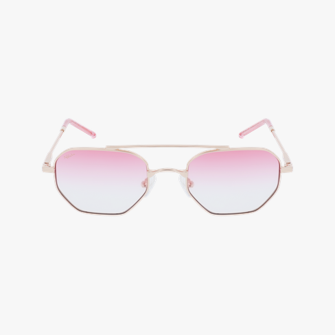 Lunettes de soleil CERVIN dorée/rose