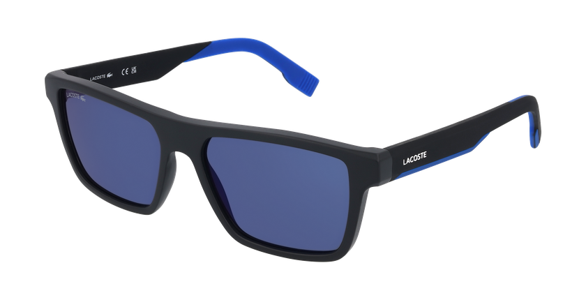 Lunettes de soleil homme L998S bleu - Vue de face