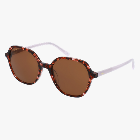 Lunettes de soleil enfant VIOLETTE marron/rose