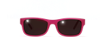 Lunettes de soleil enfant SAE5940 rose/violet - Vue de face