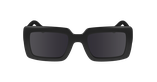 Lunettes de soleil femme LO743S noir - Vue de face