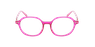 Lunettes de vue femme YUNA rose