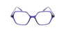 Lunettes de vue femme RZERO43 violet