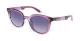 Lunettes de soleil femme KENORA POLARIZED violet - Vue de face