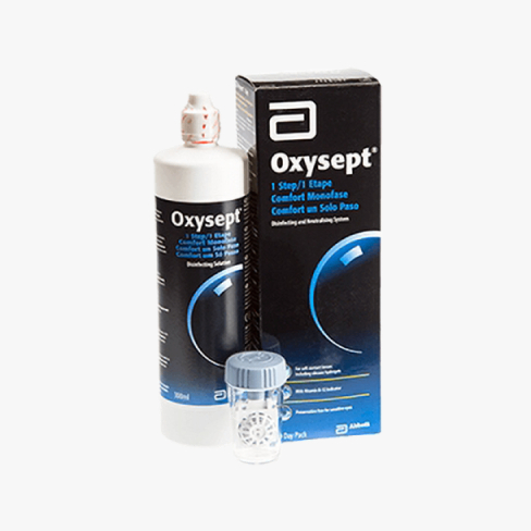 Oxysept 1 Etape 300ml Vue de face
