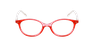 Lunettes de vue enfant ISALINE rose