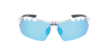 Lunettes de soleil ARVE POLARIZED blanc - Vue de face