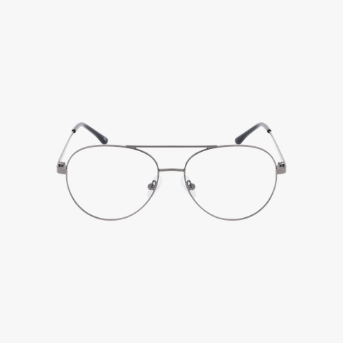 Lunettes de vue homme RZERO38 noir/gris Vue de face