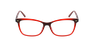 Lunettes de vue femme ISADORA rouge