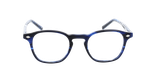 Lunettes de vue homme MAGIC 163 bleu - Vue de face